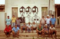Agricultores da comunidade de Maraquetá 