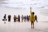 Deformando as formas de poder | Galeria Janete Costa - Recife-PE, 2019| ph. Olga Wanderley